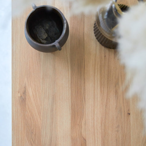 Tikamoon Massief eikenhouten buffet 160 cm - Naturel - vtwonen shop