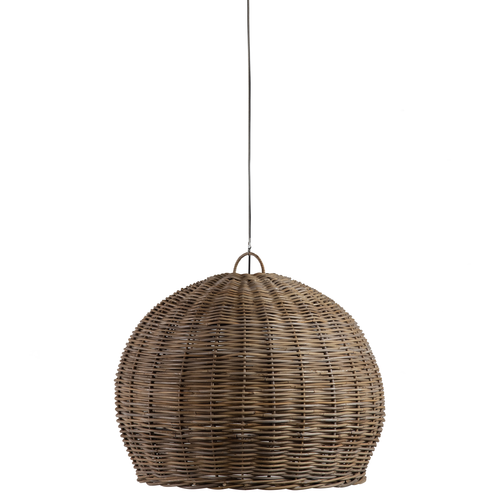 WOOOD hanglamp Mooze - Rotan - Naturel - 65x80x80 - vtwonen shop