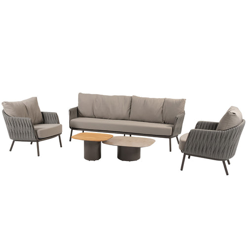 Taste by 4 Seasons loungeset Cannes 5-delig - terre