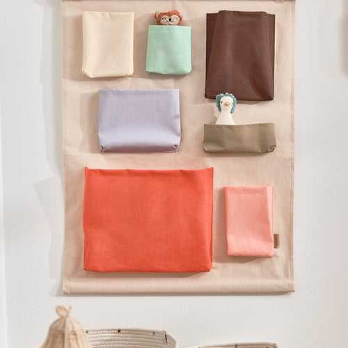 OYOY Opbergmand 80 x 60 x 2 cm – Roze