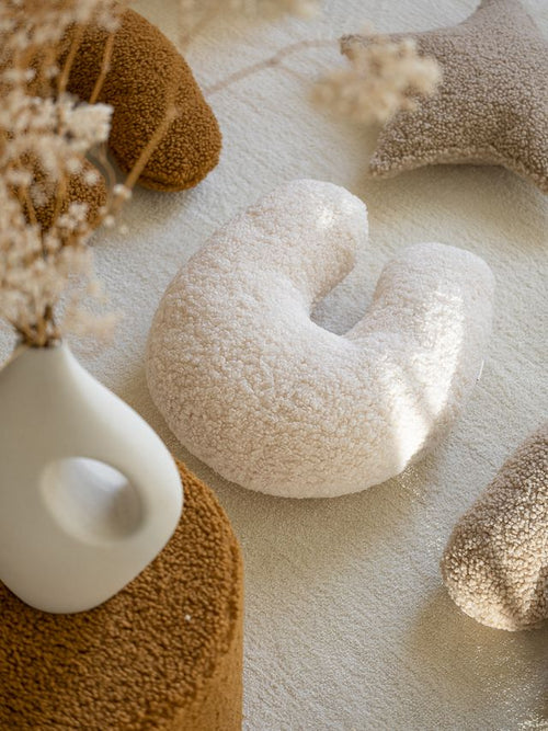 Wigiwama U-kussen - Crème