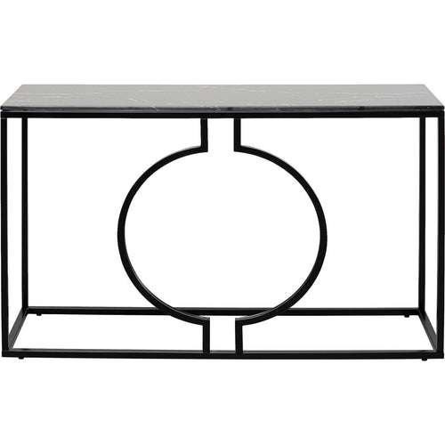Kare Design Console Miami Loft zwart 120x35cm - vtwonen shop