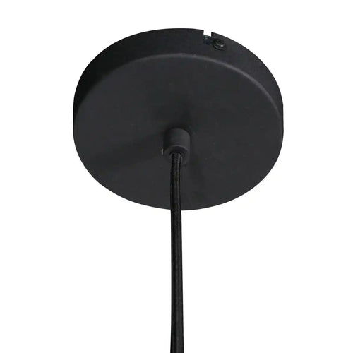 Anne Light & home hanglamp Sable - 1 lichts - 55  x 150   cm - zwart