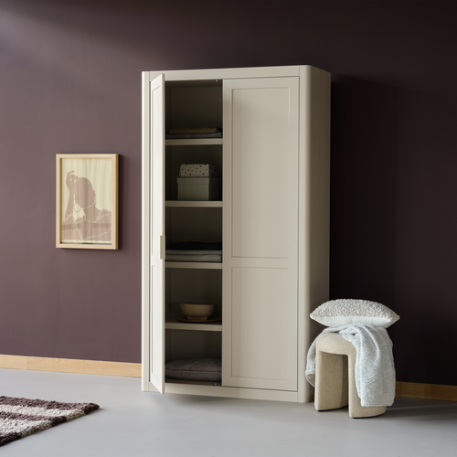 WOOOD opbergkast Gunnar - Grenen - Dust - 217x120x48