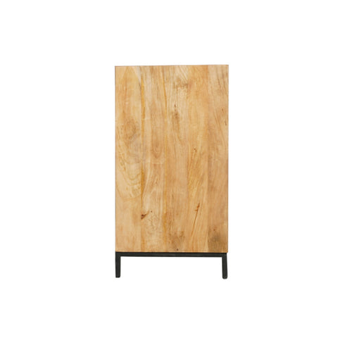 StarFurn Dressoir RichWood - Naturel Hout - 210x45x85cm - vtwonen shop