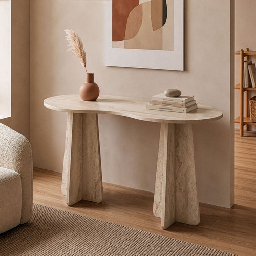 Calicosy - COMO Bureau - Naturel - 120x60x75 cm