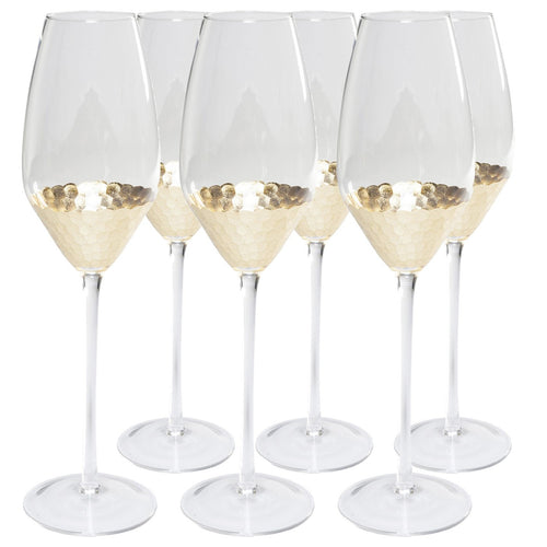 Kare Design Champagneglazen Gobi (6/set)