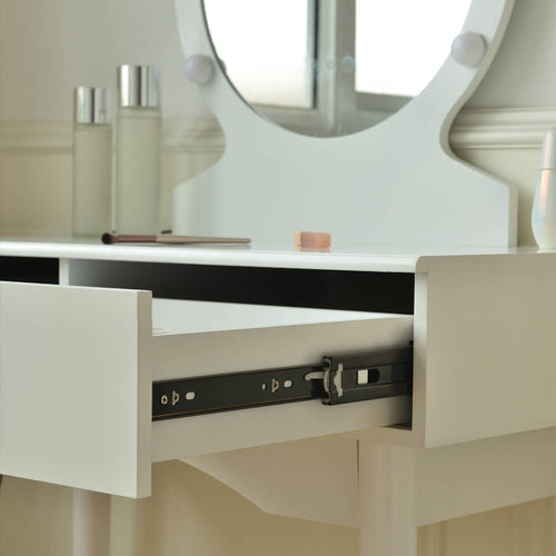 Home Deluxe Kaptafel MIRANDA Wit