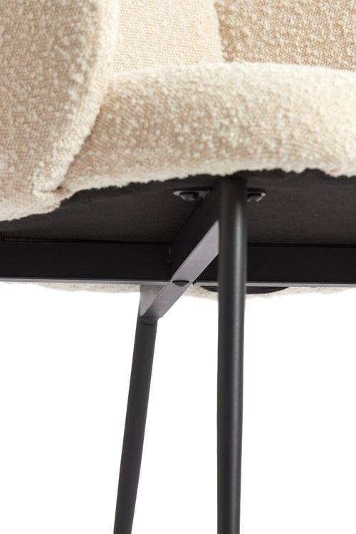 Light & Living eetkamerstoel CHIBA - 59x62x86cm - wit - Set van 2 - vtwonen shop