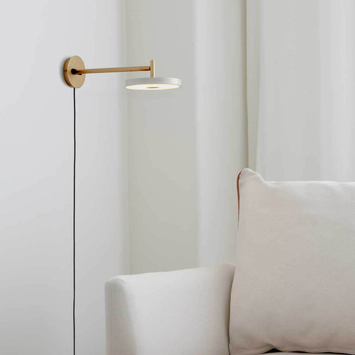 Umage Asteria Wall Long wandlamp pearl white - vtwonen shop