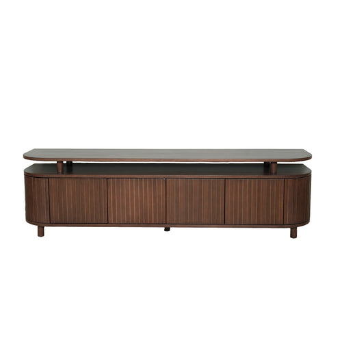 DÉJA Living Tv-meubel Seki - Walnoot Hout - 180x40x50cm