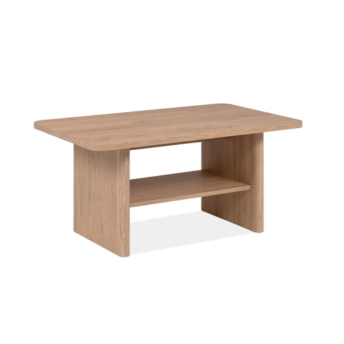 Calicosy - Salontafel SOREN - licht hout 90x56x42 cm