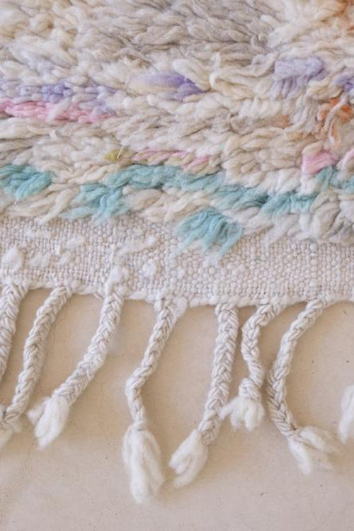 AFK Living vloerkleed Berber - handgemaakt - Wol - 233 x 144 cm