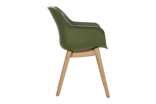 Hartman Tuinstoel Sophie - Groen/Naturel - Set Van 2 - vtwonen shop