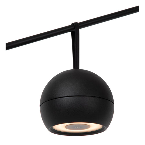 Lucide wandlamp LUNEX - Geïntegreerde LED - Zwart - vtwonen shop