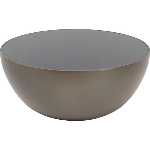 Kare Design Salontafel Lounge bruin Ø80cm