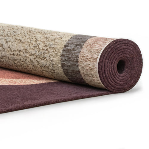 Ecorugs vloerkleed Rosewood - roze - 170x240cm