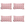 Madison sierkussen Rae - bruin - 30x50x10cm - set van 4