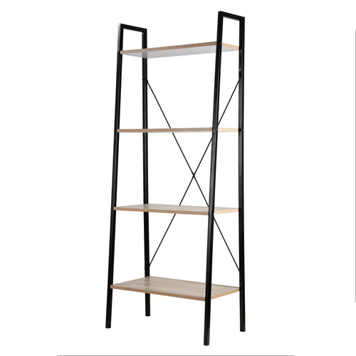 Calicosy - Industriële stijl 4 laags opbergrek LEXIE - 32.5x60x148 cm