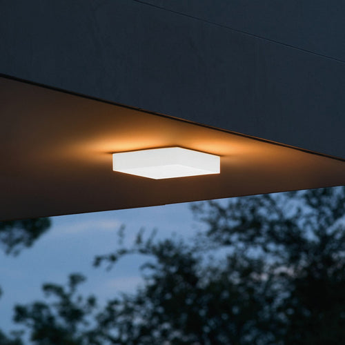Ideal Lux SNOW LED plafondlamp wit 3000K IP65