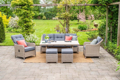 Milwaukee driezitsbank - vintage willow - mystic grey - vtwonen shop