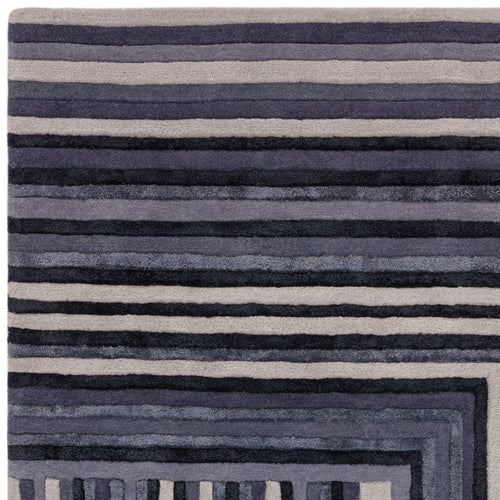 Vloerkleed MOMO Rugs Matrix Network Indigo 160x230 cm - vtwonen shop