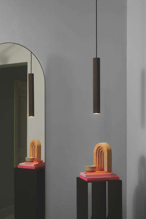 Nordlux Vico | Hanglamp | GU10 Fitting | Bruin metallic