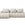 Cosmopolitan Design Uitklapbare hoekbank links met opbergdoos Linz 3-zits, structurele stof beige - 142x275x84cm