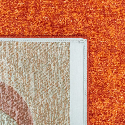 Ecorugs vloerkleed Kanell - rood - 280x390cm