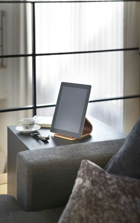 Yamazaki Tablethouder - Rin - Bruin - vtwonen shop