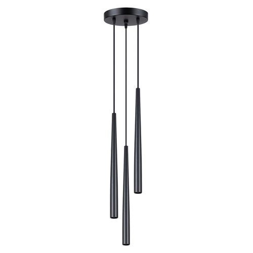 Sollux Lighting Staande lamp BLISS 3P zwart - 19,5x19,5x118cm