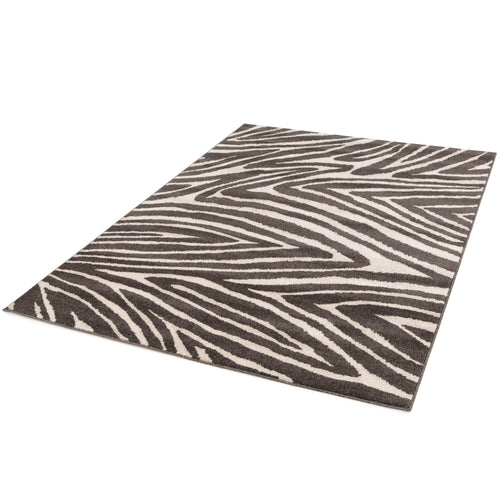 AFK Living vloerkleed Buffon - zeer zacht - zwart - 160x230 cm