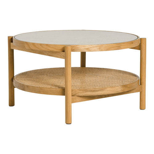 Rebellenclub Salontafel Nordii - Ø80 cm - Eiken - vtwonen shop