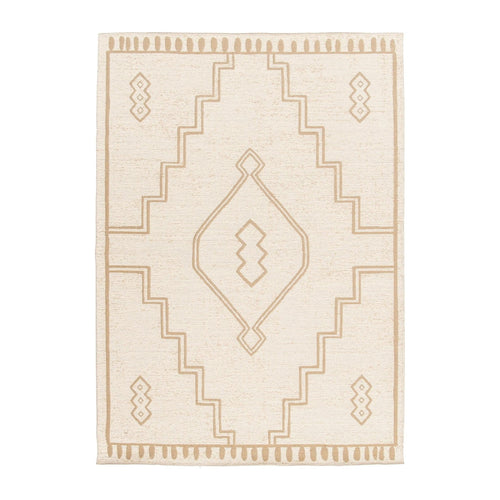 AFK Living vloerkleed Oaxaca - gerecyclede vezels - beige - 160 x 230 cm - vtwonen shop