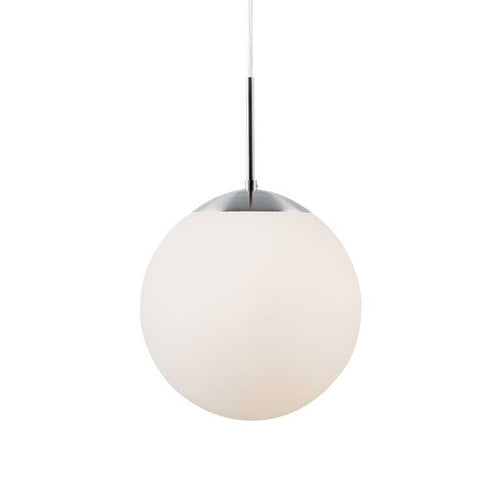 Nordlux Cafe Hanglamp - Ø25cm - E27 - Wit - vtwonen shop