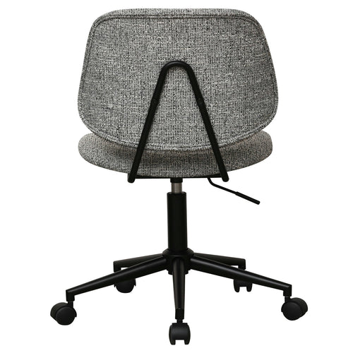 Furnhouse bureaustoel Alto - Grijs - Stof (Bouclé) - 57x60x82
