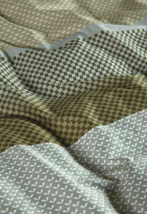 Beddinghouse  Marthe - 240 x 200/220 cm - Groen - vtwonen shop