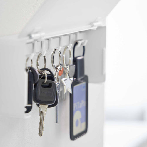 Yamazaki Tower Sleutelkastje wandmontage breed - Wit