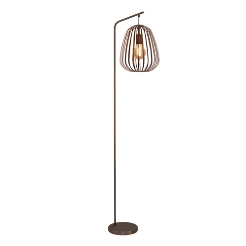 EGLO vloerlamp Espinal - e27 - h 170 cm - brons - staal - vtwonen shop