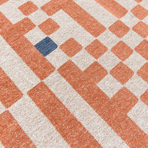 Louis De Poortere vloerkleed Nude - roze - 200x280cm - vtwonen shop