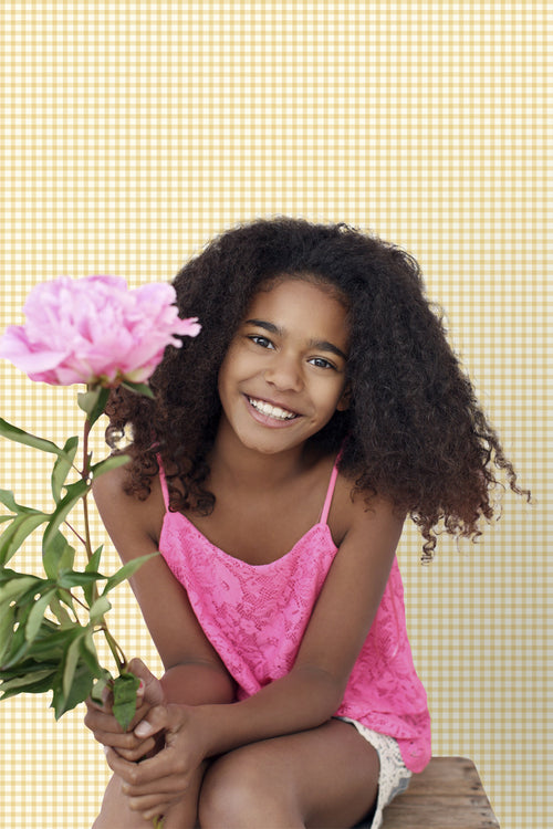 ESTAhome behang strepen pastel geel - 50 x 900 cm - 131645 - vtwonen shop