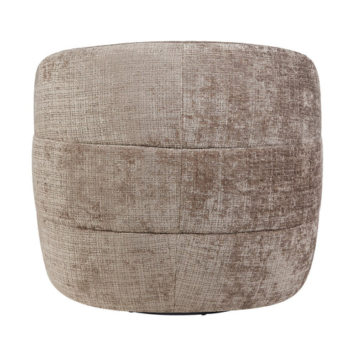Starfurn Draaifauteuil Yara - Taupe - 82x85x77 cm