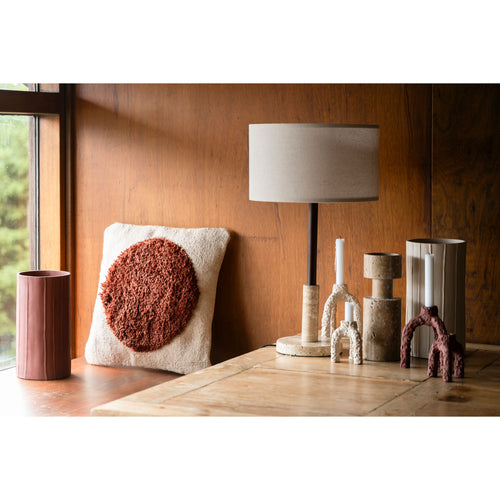 Dutchbone Cruz Kandelaar S Terracotta