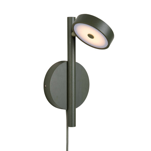 GOOD&MOJO wandlamp Okinawa - groen - Ø20cm