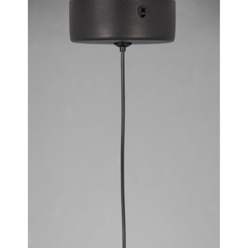 Merano Burnaby Slanke Plafondlamp Sandy Zwart Aluminium LED 1x3W 180Lm 3000K