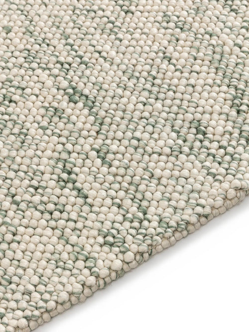 benuta kindervloerkleed Beady - groen - 90x130 cm