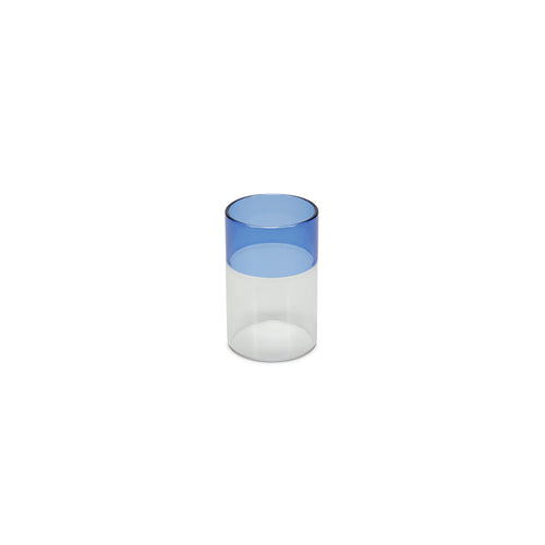 Ona - Glas 36,5cl blauw Cruse - Set van 2