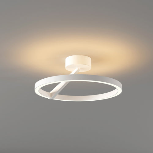 Artdelight Plafondlamp Oregon - Wit