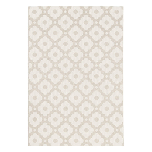 AFK Living vloerkleed Daisy - voor binnen en buiten - beige - 160 x 230 cm