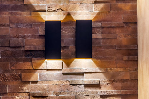 Artdelight wandlamp Dante - 2 lichts - 9  x 24   cm - zwart - vtwonen shop